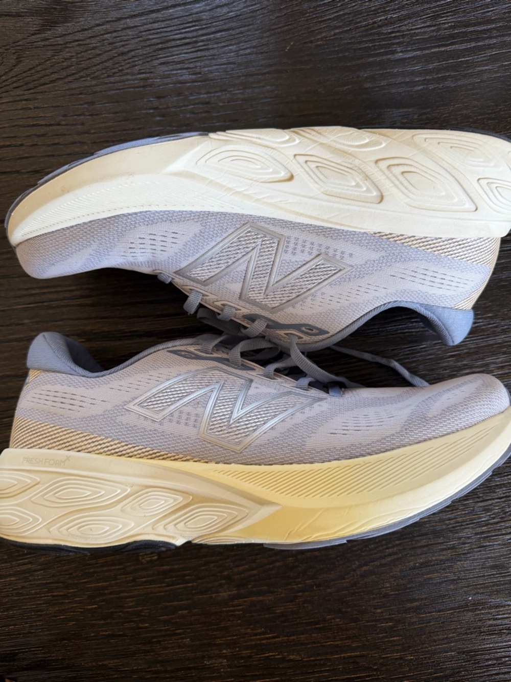 New Balance Fresh Foam X 880v15 Womens Size 10 Pearl Grey Dusk Shower